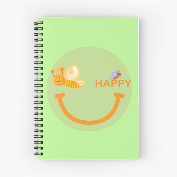 Item preview, Bee Happy smiling face. Be happy like a smile bumble bee. designed and sold by NiceThing-com.