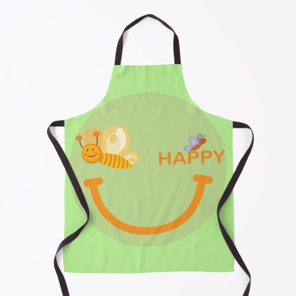 Item preview, Bee Happy smiling face. Be happy like a smile bumble bee. designed and sold by NiceThing-com.