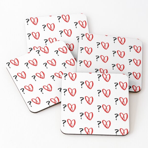 Item preview, Where is the Love? Red Heart designed and sold by Spiritualish.