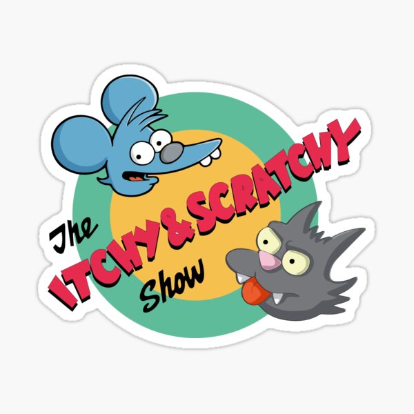 Tom and Daly Sticker