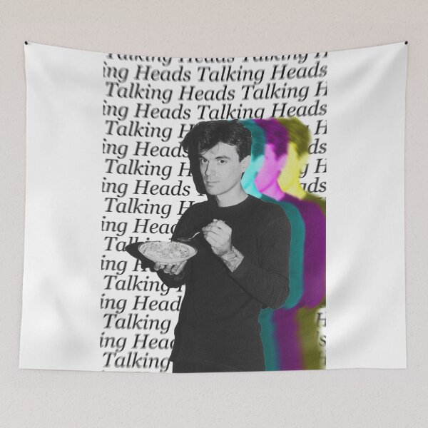 Item preview, Talking Heads Poster  designed and sold by goober  designs.