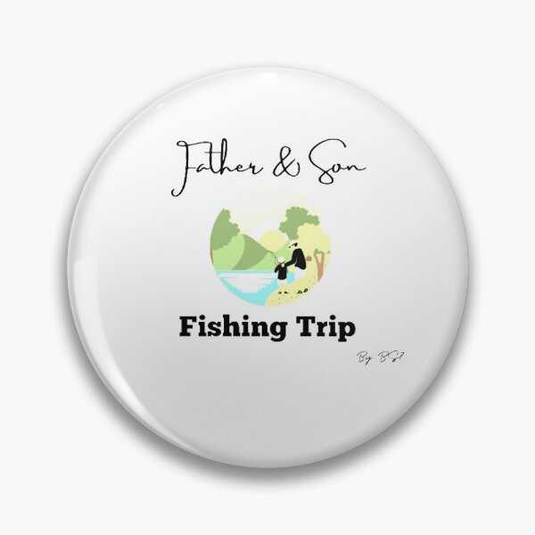 Item preview, Father & Son Fishing Trip By BS7 designed and sold by theBS7store.