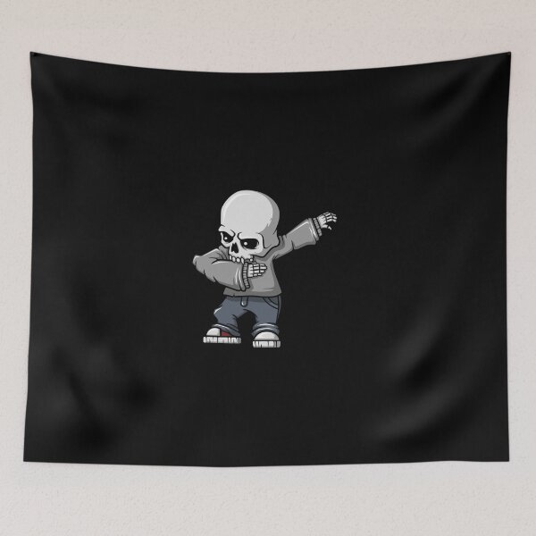Item preview, Dabbing Skull Monster Dancing Halloween designed and sold by Alex Cuttell.