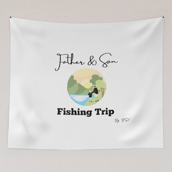 Item preview, Father & Son Fishing Trip By BS7 designed and sold by theBS7store.