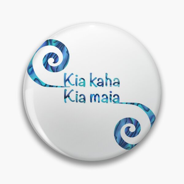 Item preview, Kia kaha Kia maia designed and sold by Mayakiwi.