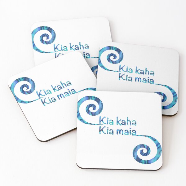 Item preview, Kia kaha Kia maia designed and sold by Mayakiwi.