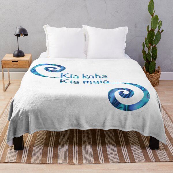 Item preview, Kia kaha Kia maia designed and sold by Mayakiwi.