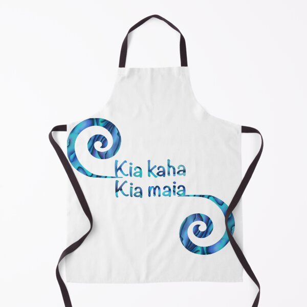 Item preview, Kia kaha Kia maia designed and sold by Mayakiwi.