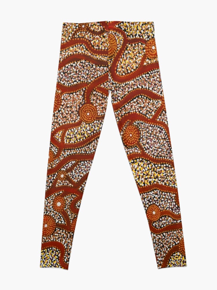 Alternate view of Majestic Mountains Leggings