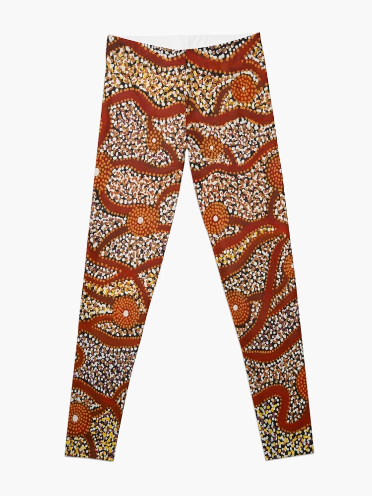Alternate view of Majestic Mountains Leggings