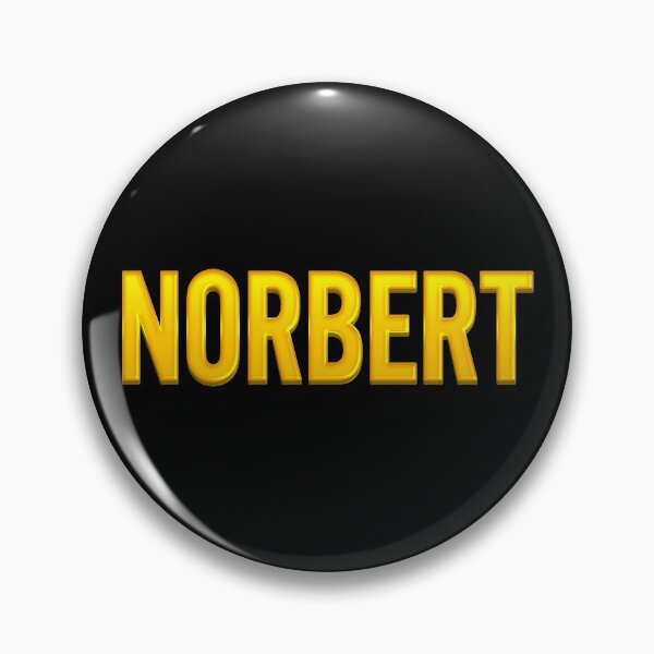 Item preview, Norbert Name designed and sold by xesed.