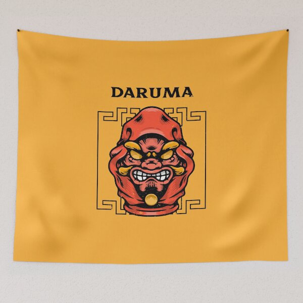 Item preview, Daruma designed and sold by AladdinMktgs.