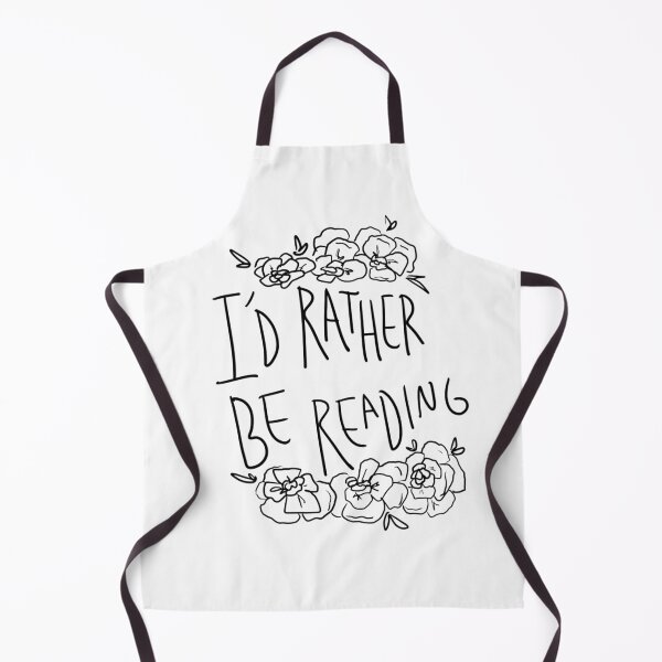 Item preview, I'd Rather be Reading designed and sold by Ashley Moen.