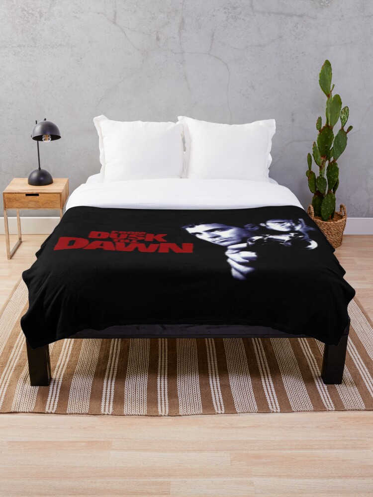 From Dusk TIll Dawn Throw Blanket