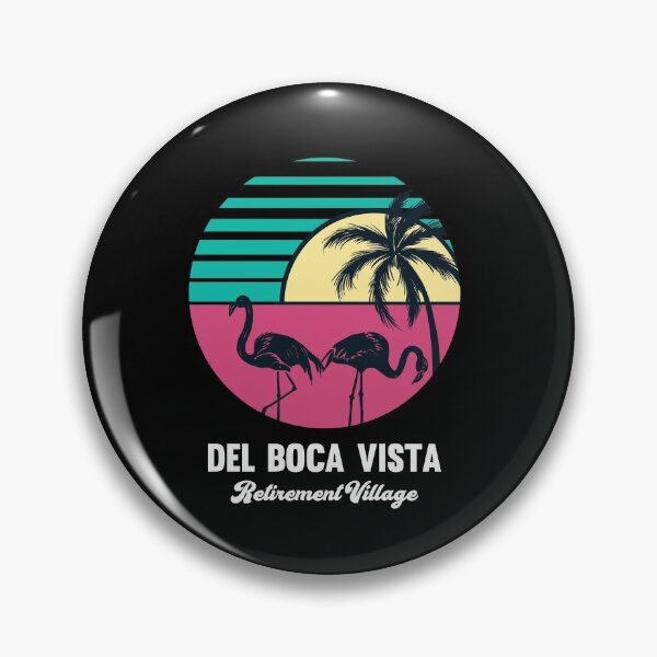 Item preview, Del Boca Vista | Retirement Village designed and sold by GeekStop.