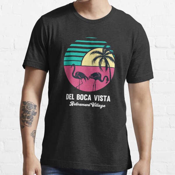 Del Boca Vista | Retirement Village Essential T-Shirt