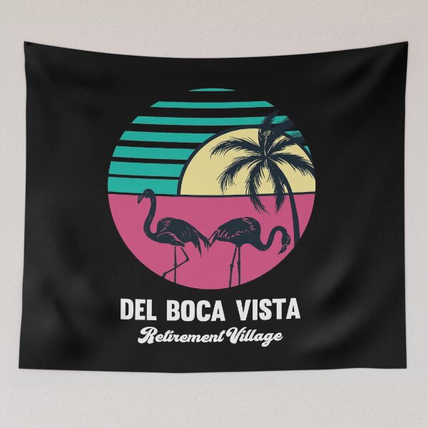 Item preview, Del Boca Vista | Retirement Village designed and sold by GeekStop.
