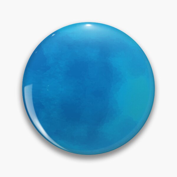 Item preview, Blue water color mask designed and sold by ArtByMal.