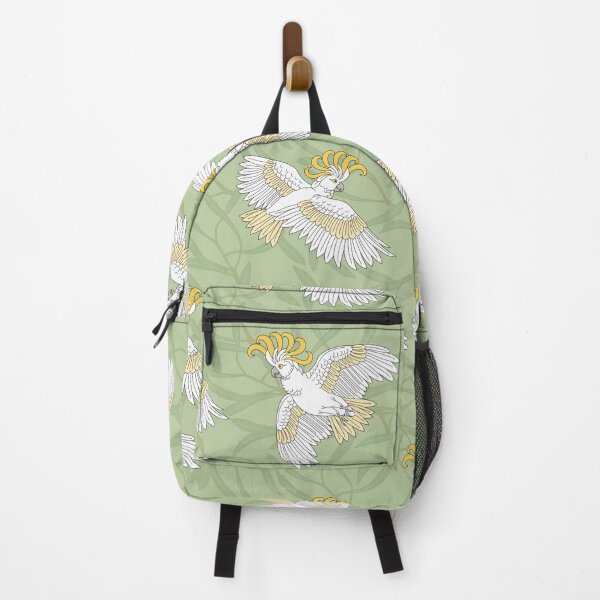 Item preview, Yellow Crested Cockatoo designed and sold by karwilberevivalcollection.