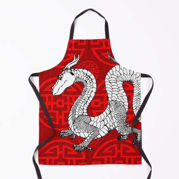 Item preview, Red Chinese  Dragon designed and sold by TinkerandBone.