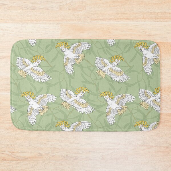 Item preview, Yellow Crested Cockatoo designed and sold by karwilberevivalcollection.