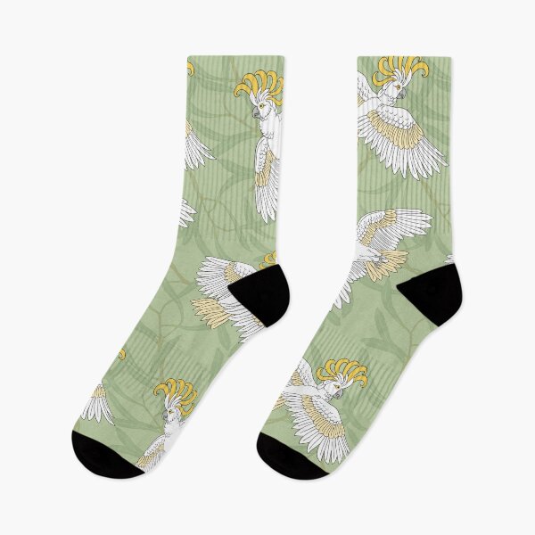 Item preview, Yellow Crested Cockatoo designed and sold by karwilberevivalcollection.