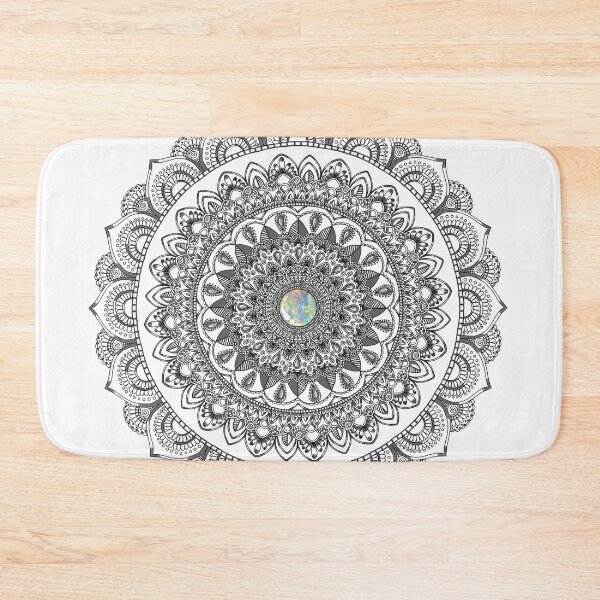 Item preview, Opal dream mandala  designed and sold by Snackpackarts.