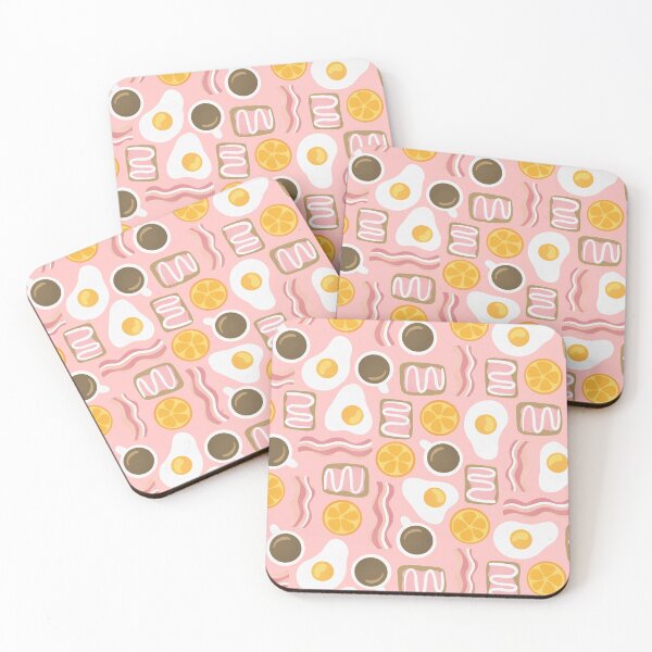 Item preview, Eggs and Bacon - Strawberry Poptart designed and sold by by-lauren.