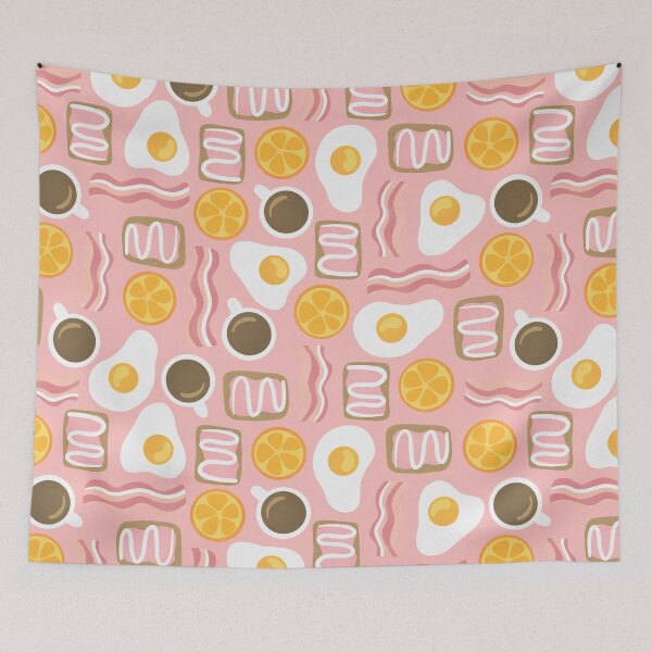 Item preview, Eggs and Bacon - Strawberry Poptart designed and sold by by-lauren.