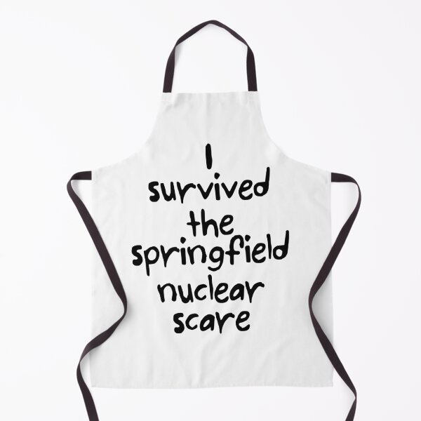 Item preview, I survived the springfield nuclear scare designed and sold by JamesCMarshall.