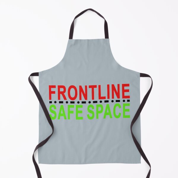 Item preview, frontline or safe space designed and sold by Val Goretsky.