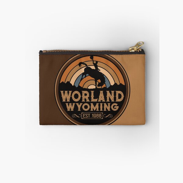 Item preview, Worland, Wyoming Retro Wild West Cowboy designed and sold by NoBonesLife.