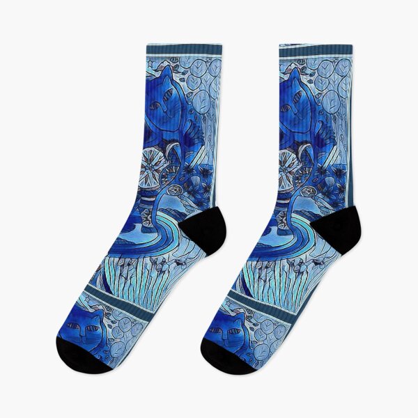 Item preview, Kaleidoscope World Blue designed and sold by PaniaBrown.