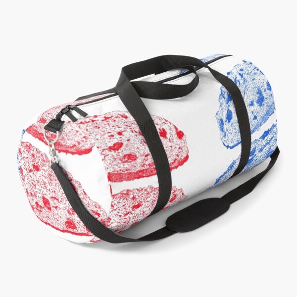 Item preview, toast drawing, red and blue designed and sold by dnparker.