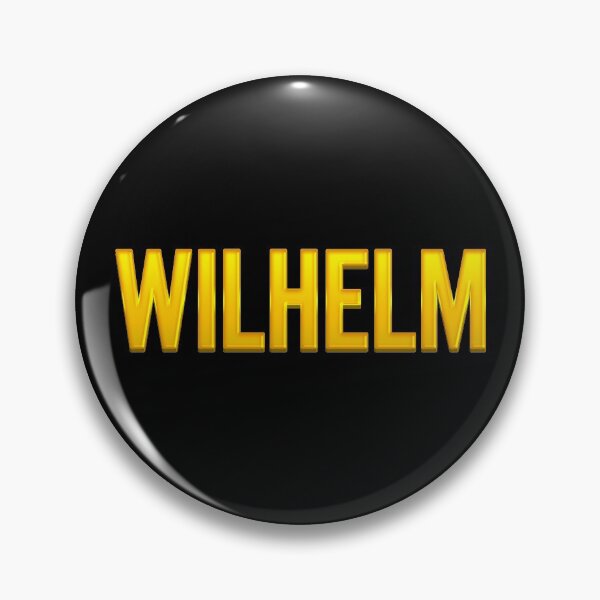 Artikelvorschau, Wilhelm Name entworfen und verkauft von xesed.