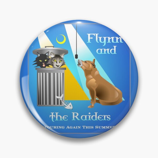 Item preview, Flynn And The Raiders designed and sold by Patricia Howitt.