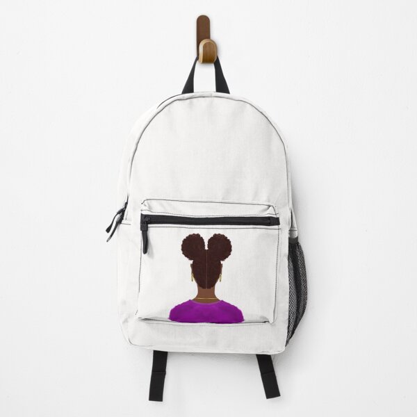 Item preview, Afro Puffs (White Background) designed and sold by ArtByLM.
