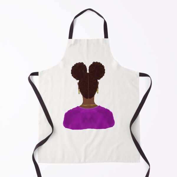 Item preview, Afro Puffs (White Background) designed and sold by ArtByLM.