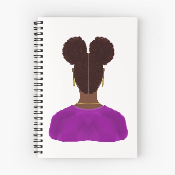Item preview, Afro Puffs (White Background) designed and sold by ArtByLM.