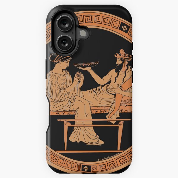 Item preview, Persephone and Hades designed and sold by ArchaeoArtist.