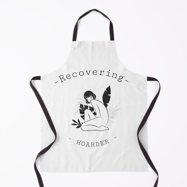Item preview, Recovering Hoarder Naked Asian Girl Kneeling Minimalist designed and sold by Elena's Shop.