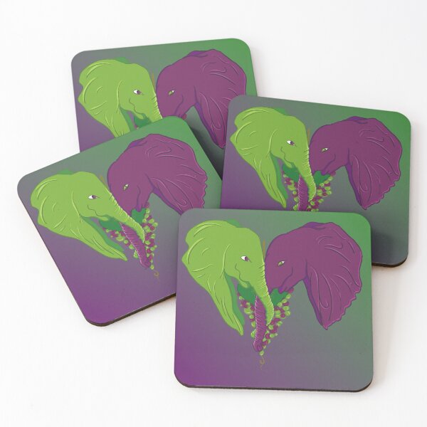 Item preview, Grape Elephants  designed and sold by RoseArtemis.