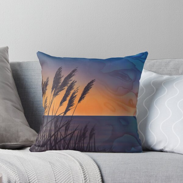 Item preview, Toi toi sunset with Paua  designed and sold by Mayakiwi.