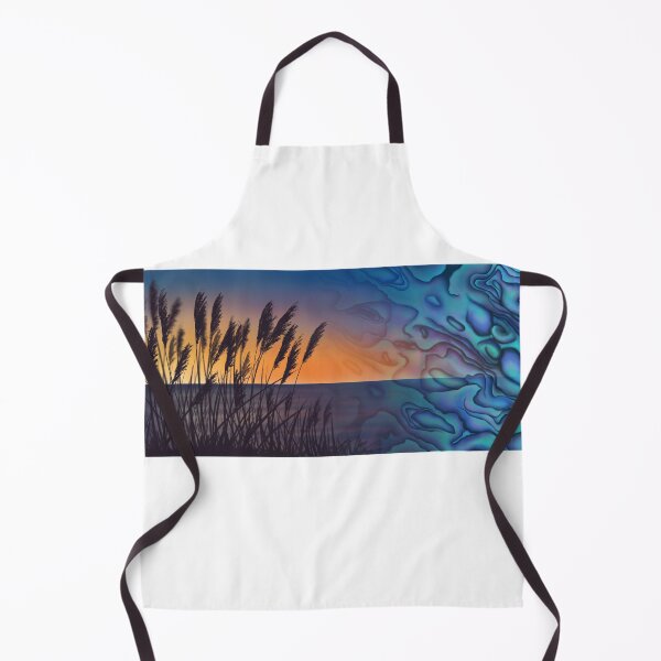 Item preview, Toi toi sunset with Paua  designed and sold by Mayakiwi.