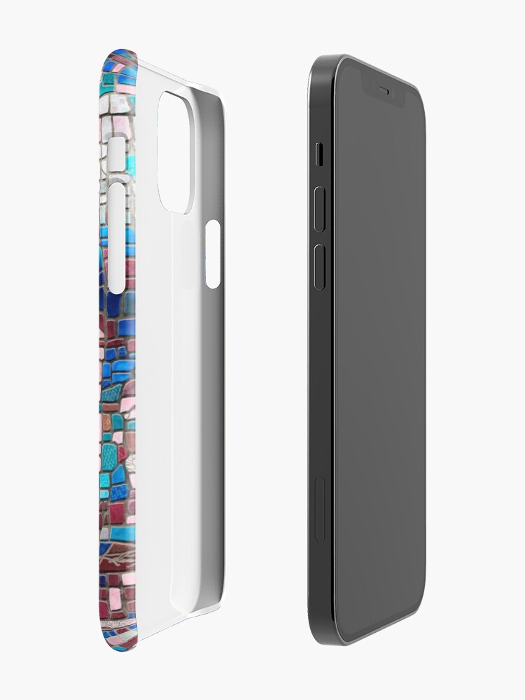Alternate view of “Broken” (mosaic tile, painted) - “Smile” Fine Art series iPhone Case & Cover