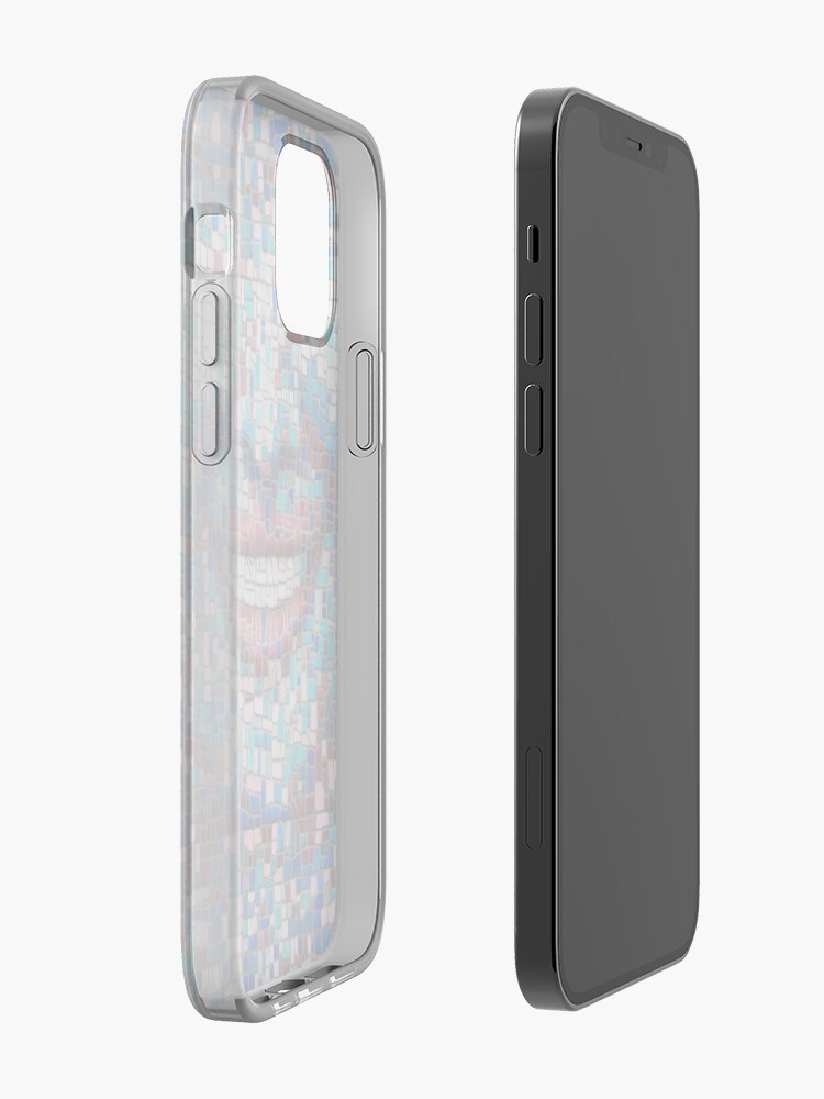 Alternate view of “Broken” (mosaic tile, painted) - “Smile” Fine Art series iPhone Case & Cover