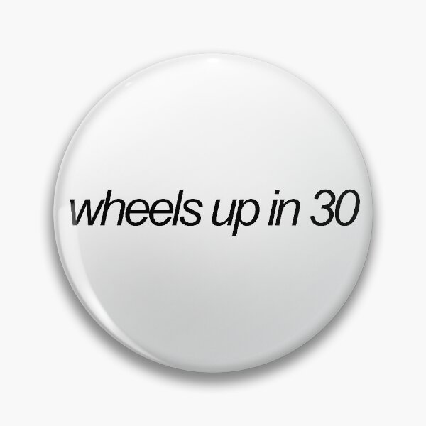 Item preview, wheels up in 30 - tv reference designed and sold by emwing14.