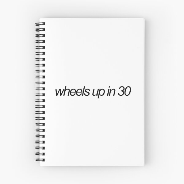Item preview, wheels up in 30 - tv reference designed and sold by emwing14.