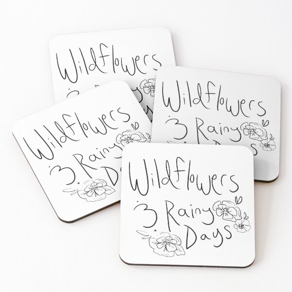 Item preview, Wildflowers & Rainy Days designed and sold by Ashley Moen.