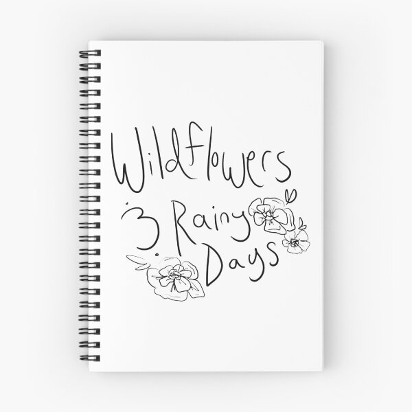 Item preview, Wildflowers & Rainy Days designed and sold by Ashley Moen.